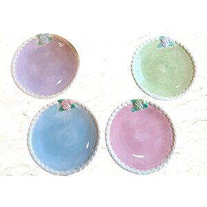 Sweet Nostalgia Ambiance Collections  Desert/Salad  Plates by Stephanie Carol